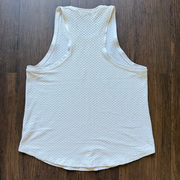Koral Aerate Netz White Mesh Racerback Tank Top – Women’s Small, Made in USA - Picture 6 of 11